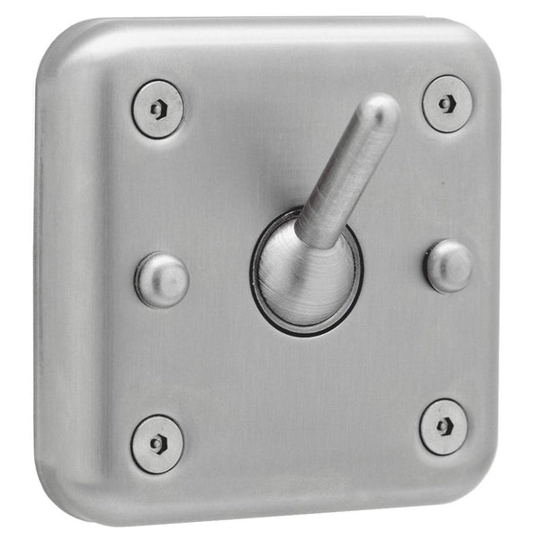 Bobrick B983 Clothes Hook Vandal-Resistant Single Surface Mounted - Satin - Prestige Distribution