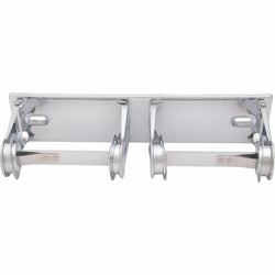 Bradley 5224-0000 Bradex Toilet Paper Dispenser Tension Spring Control Dual Roll - Chrome