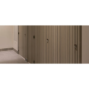 Bobrick Toilet Partitions Cubicle System - Duraline Series CGL ...