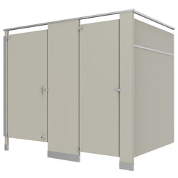 Bradley Toilet Partitions - Powder Coated
