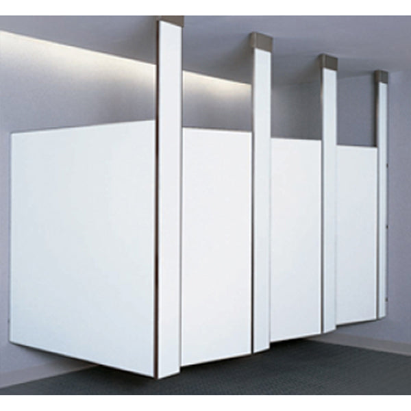 Bobrick Toilet Partitions Cubicle System - Budget HPL Series - Prestige Distribution