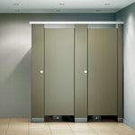 Global Partitions Color-Thru Phenolic Toilet Partition - Prestige Distribution