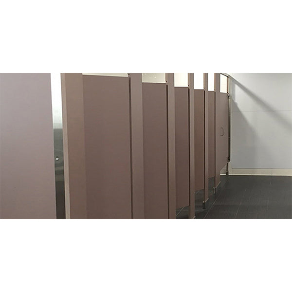 Bobrick Toilet Partitions Cubicle System - Designer Series HPL - Prestige Distribution