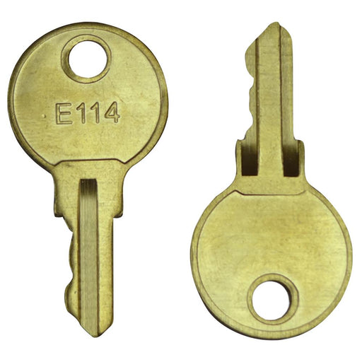 ASI E-114 Key for Tumbler Lock - Prestige Distribution