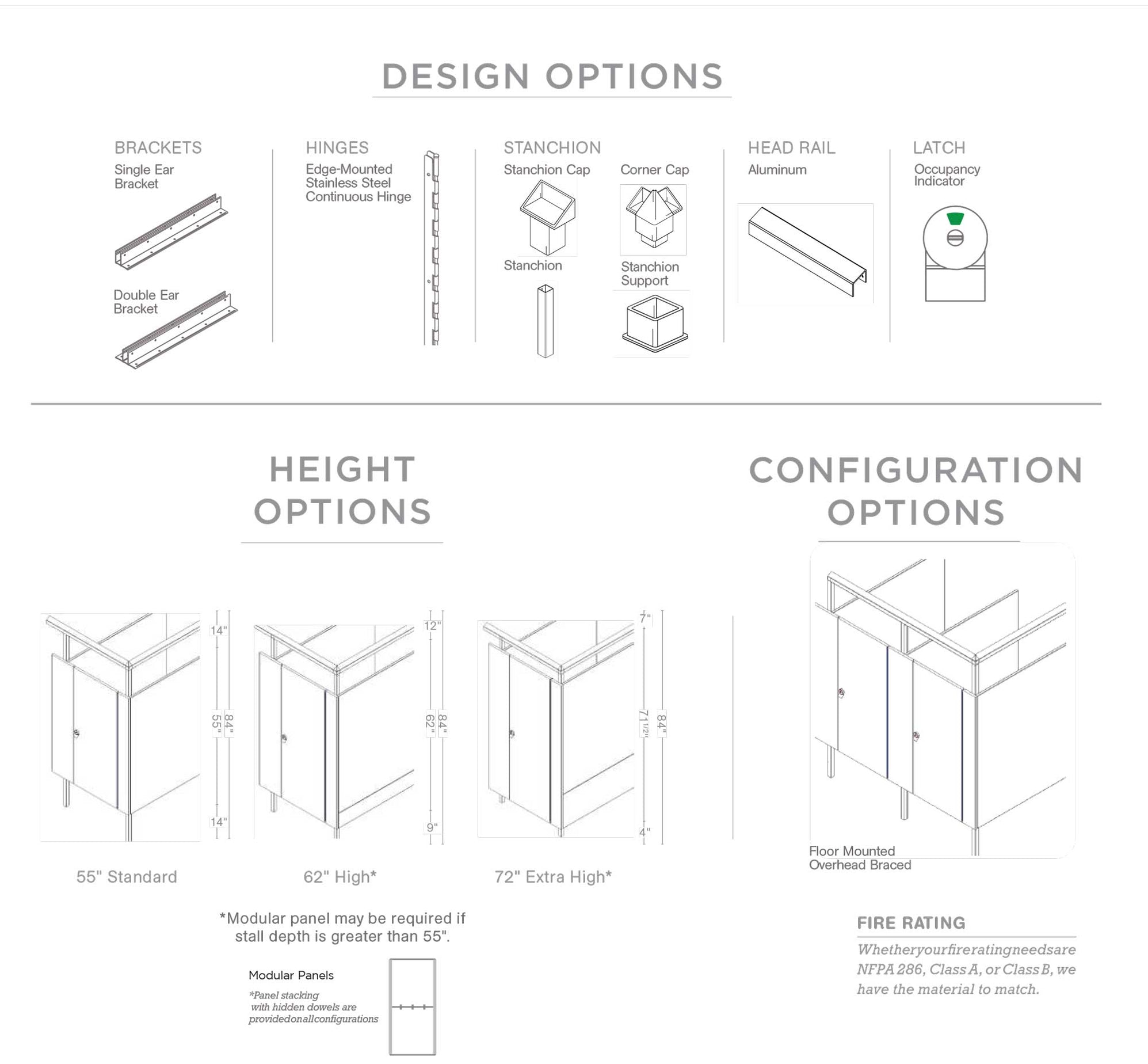 Scranton Products Eclipse Toilet Partitions — Prestige Distribution