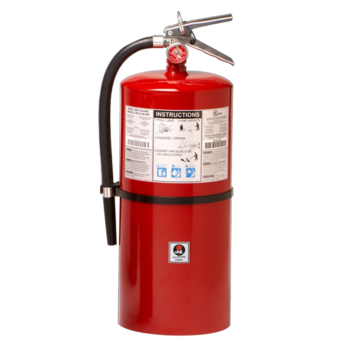 JL Industries FE20C Cosmic Fire Extinguisher Multi Purpose Dry Chemical 20 lbs. - Prestige Distribution