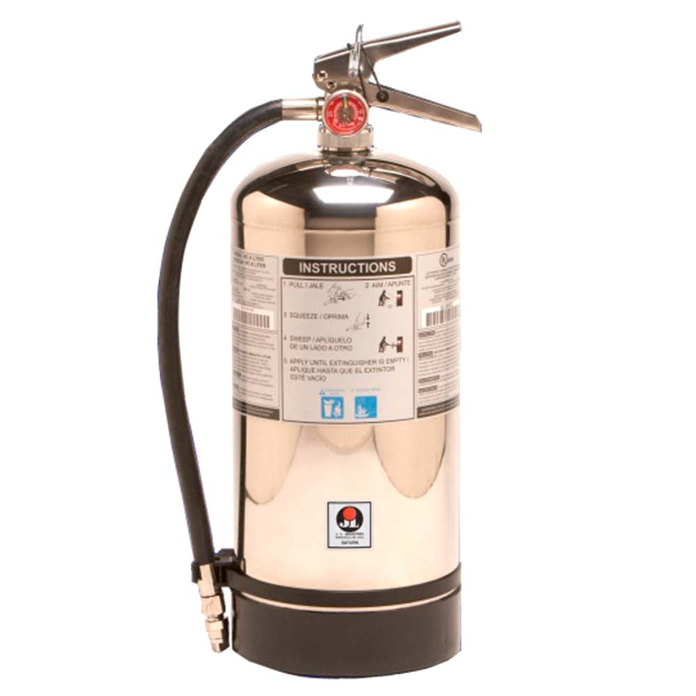 超希少日本製NIRVANA Fire Extinguisher Laura002 JL Industries FK15C Saturn Fire Extinguisher Portable Handheld Wet