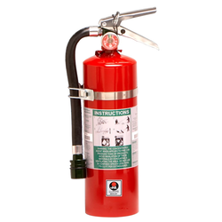 JL Industries FM11C Mercury Fire Extinguisher Portable Handheld Halotron 11 lbs.