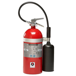 JL Industries FS10C Sentinel Fire Extinguisher Portable Handheld Carbon Dioxide 10 lbs.