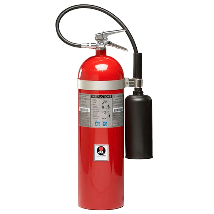 JL Industries FS05C Sentinel Fire Extinguisher Portable Handheld Carbon Dioxide 5 lbs. - Prestige Distribution