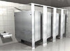 Hadrian Stainless Steel Toilet Partition - Prestige Distribution