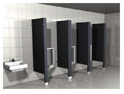 Hadrian Stainless Steel Urinal Screen