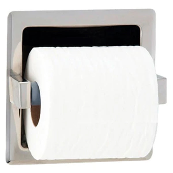 Gamco 212F Surface-Mounted Toilet Tissue Paper Holder - Prestige Distribution