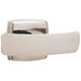 Gamco G-767 Series Surface-Mounted Robe Hook - Satin Finish - Prestige Distribution