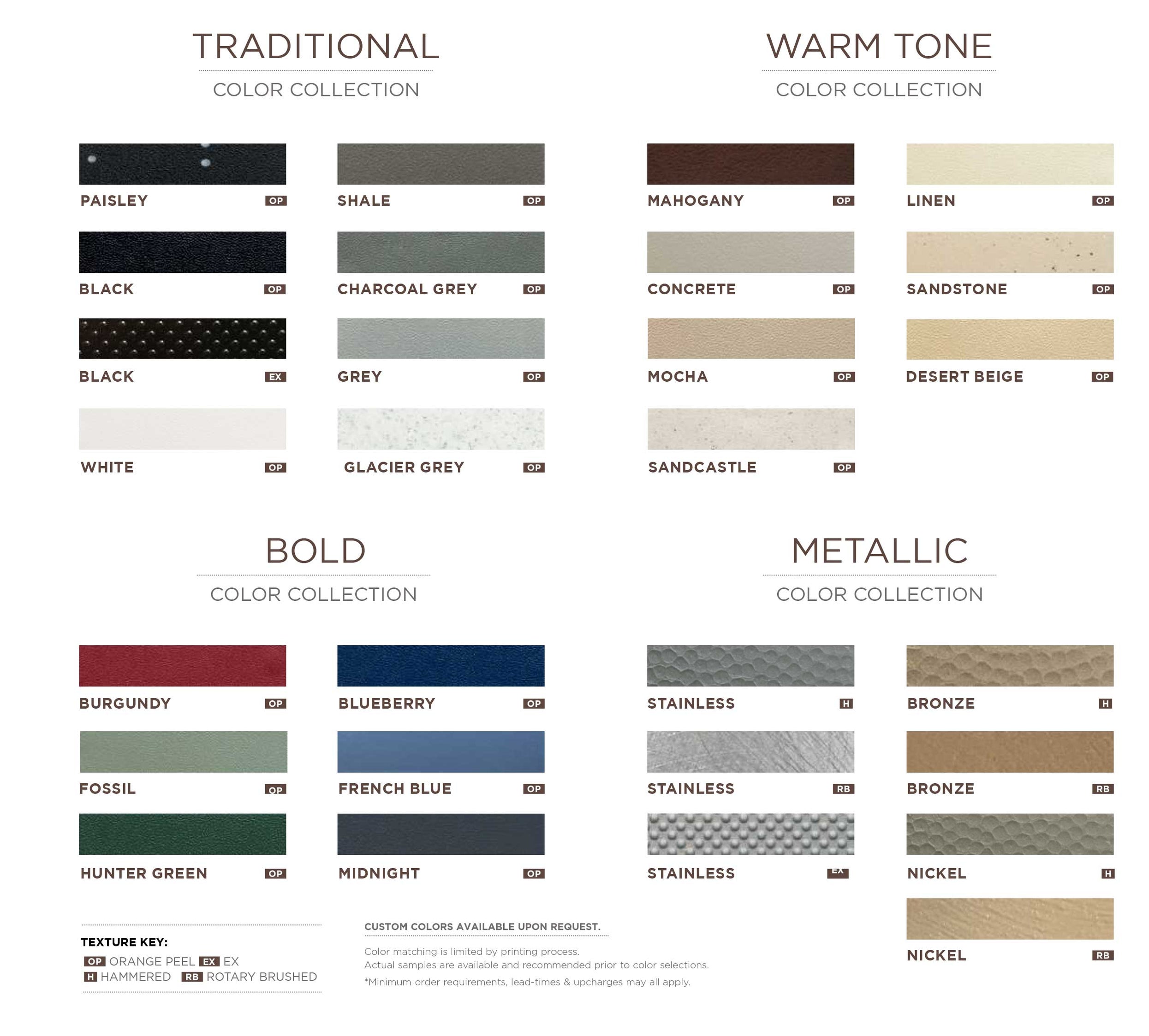 Scranton Color Chart Scranton Products - Solid Plastic Hiny Hiders Toilet Partitions ...
