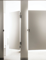 Scranton Products - Solid Plastic Hiny Hiders Toilet Partitions - Prestige Distribution