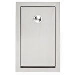 Koala KB111-SSRE Baby Changing Station Vertical Stainless Steel Recessed - Grey - Prestige Distribution
