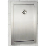 Koala KB111-SSRE Baby Changing Station Vertical Stainless Steel Recessed - Grey - Prestige Distribution