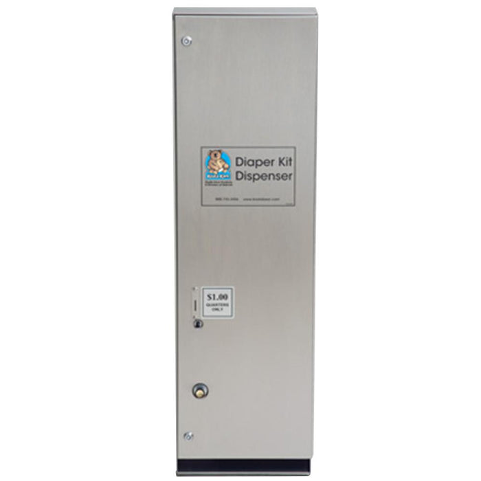 Koala KB143-SS Diaper Dispenser Stainless Steel - Satin - Prestige Distribution