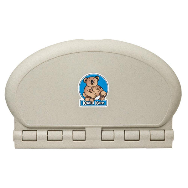Koala KB208 Baby Changing Station Oval Polyethylene Surface Mounted - Prestige Distribution