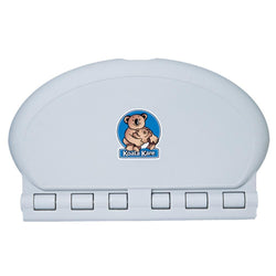 Koala KB208 Baby Changing Station Oval Polyethylene Surface Mounted