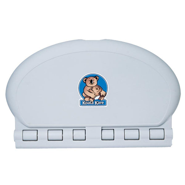 Koala KB208 Baby Changing Station Oval Polyethylene Surface Mounted - Prestige Distribution