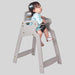 Koala Kare KB833 Assembled ECO Plastic High Chair - Prestige Distribution