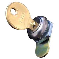 ASI L-001 Lock key & Retaining Nut