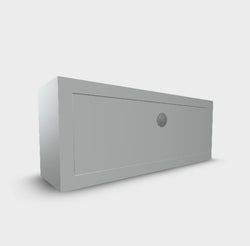 Ketcham LB-3 Lockable Series Storage Box - Surface Mounted
