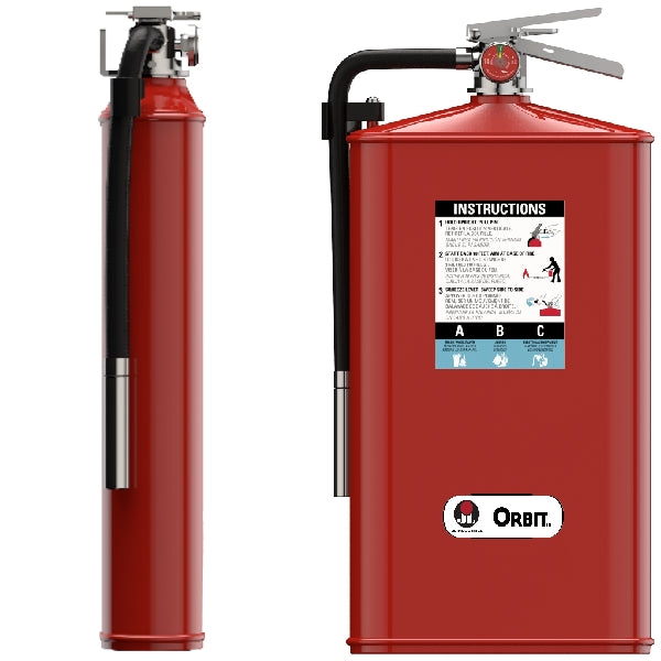 JL Industries FE10V Orbit Fire Extinguisher Multi Purpose Dry Chemical 10 lbs. - Prestige Distribution