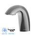 Bradley 6-3100-RLM Crestt Series Multi-Feed Tank Deck Mounted Soap Dispenser - Liquid - Prestige Distribution