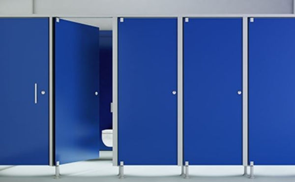 Thrislington Toilet Cubicle - Polo - Prestige Distribution