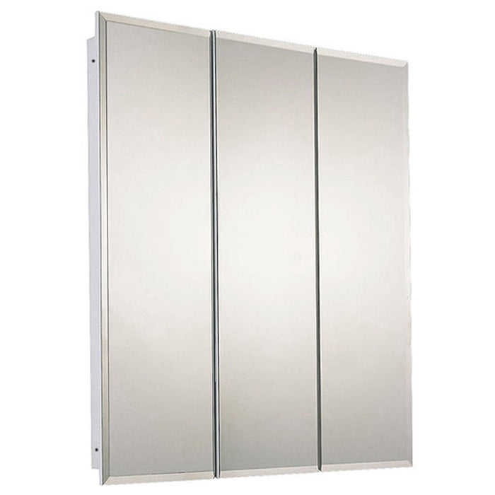 Ketcham Tri-View Series Medicine Cabinet  - Fully Recessed Mounted - Prestige Distribution