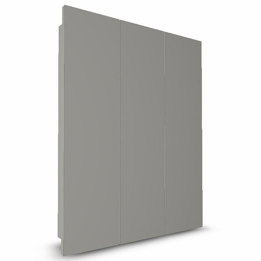 Ketcham Tri View Series Medicine Cabinet Fully Recessed Mounted — Prestige Distribution