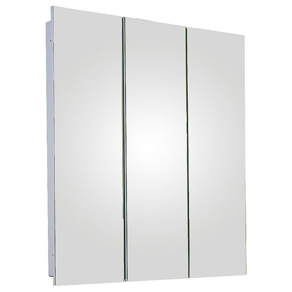 Ketcham Tri View Series Medicine Cabinet Fully Recessed Mounted — Prestige Distribution