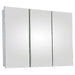 Ketcham Tri-View Series Medicine Cabinet  - Fully Recessed Mounted - Prestige Distribution