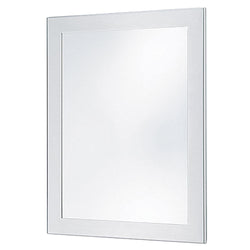 Bradley SA01-100 Mirror Security Framed Chase Mounted - Satin