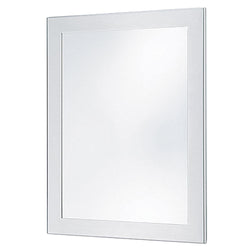 Bradley SA01-200001 Mirror Security Framed Chase Mounted - Satin