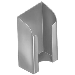 Bradley SA13 Security Toilet Paper Holder Chase Mounted - Satin