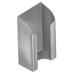 Bradley SA15 Security Toilet Paper Holder Partition Mounted - Satin