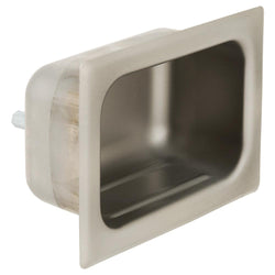 Bradley SA16 Soap Dish Security Stainless Steel Chase Mounted - Satin