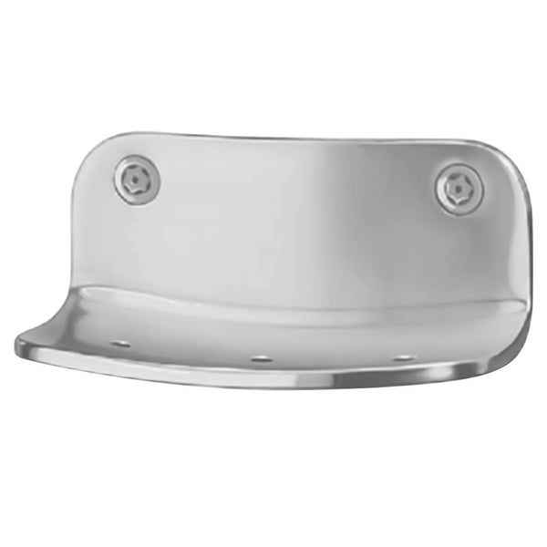 Bradley SA21 Soap Dish Security Stainless Steel Chase Mounted - Satin - Prestige Distribution