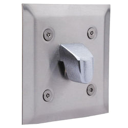 Bradley SA31 Bradex Towel Hook Security Friction Hold Front Mounted - Bright