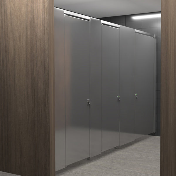 Stainless Steel Toilet Partitions  Order Stainless Steel Bathroom