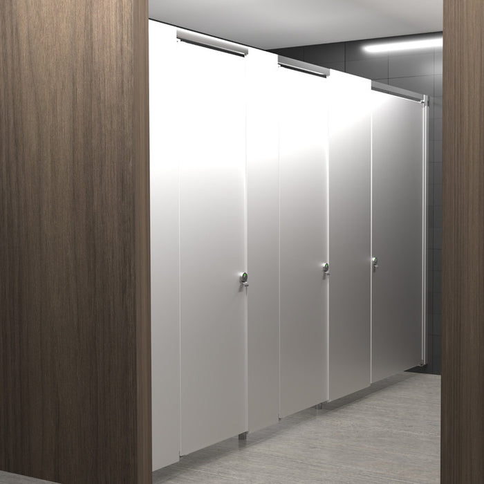 Hadrian Elite Max Powder Coated Metal Toilet Partition — Prestige ...