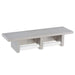 Gamco SPH-2 Surface-Mounted Shelf with Toilet Tissue Dispenser - Double Roll - Prestige Distribution