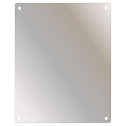 Ketcham Stainless Steel Mirror Series Washroom Mirror - Surface Mounted