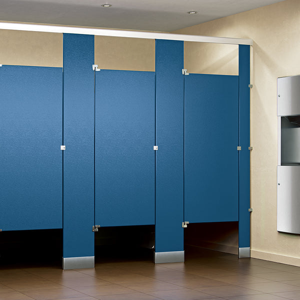 Global Partitions Solid Plastic Toilet Partition - Prestige Distribution