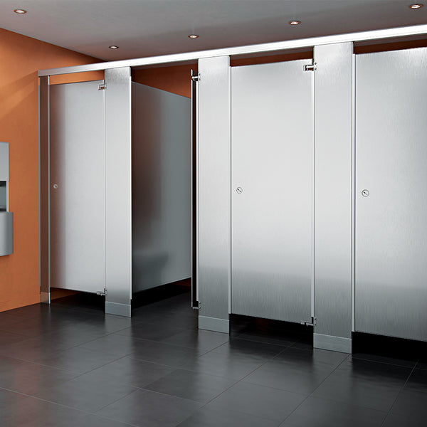 Global Partitions Stainless Steel Toilet Partition - Prestige Distribution