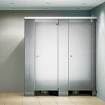 Global Partitions Stainless Steel Toilet Partition - Prestige Distribution